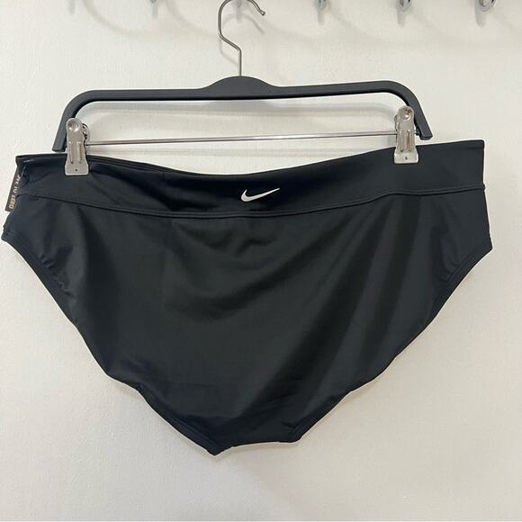 Nike Black Essential Full Bikini Bottom Size Extra Large XL - Picture 7 of 12
